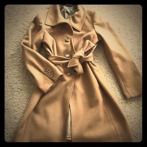 Beautiful Ann Taylor Camel Coat